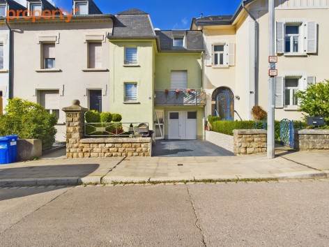 Image - à vendre Maison à Luxembourg-Bonnevoie